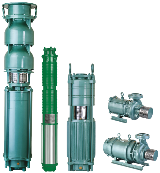 Open-Well Submersible Pumps